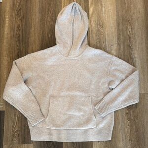 Aritzia The Group Babaton cashmere hoodie